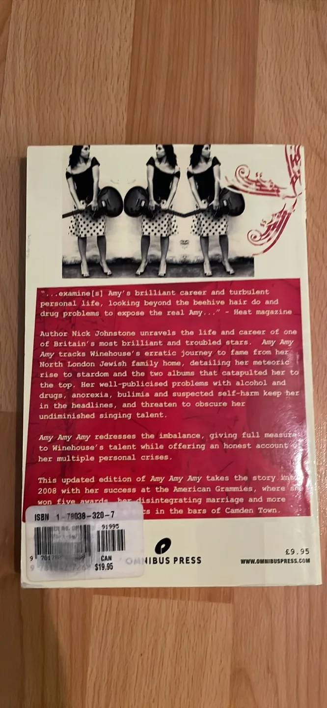 The Amy Winehouse Story by Nick Johnstone image indicator(2)