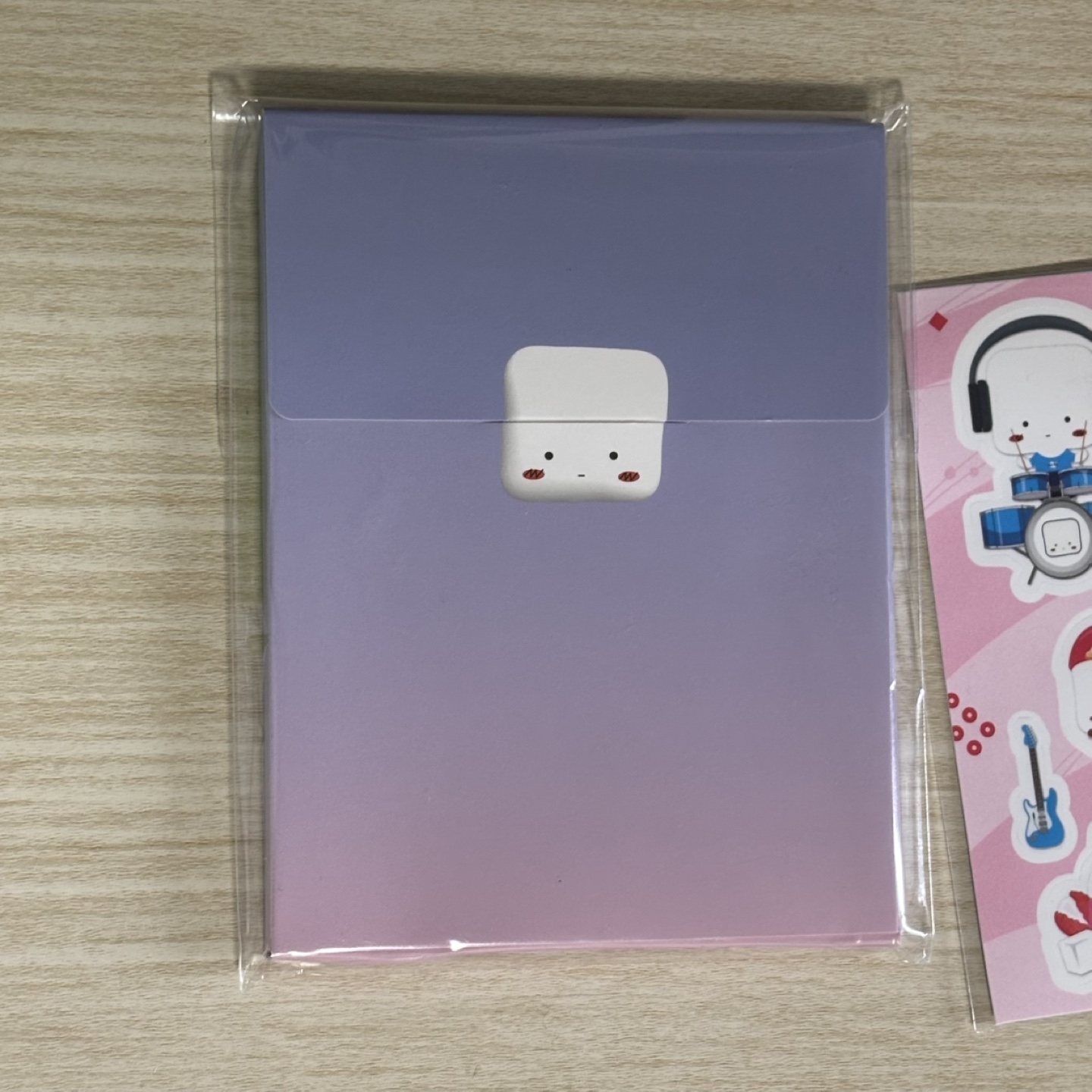 Seventeen Mogu Mogu photo folder  + Stickers - photo 2