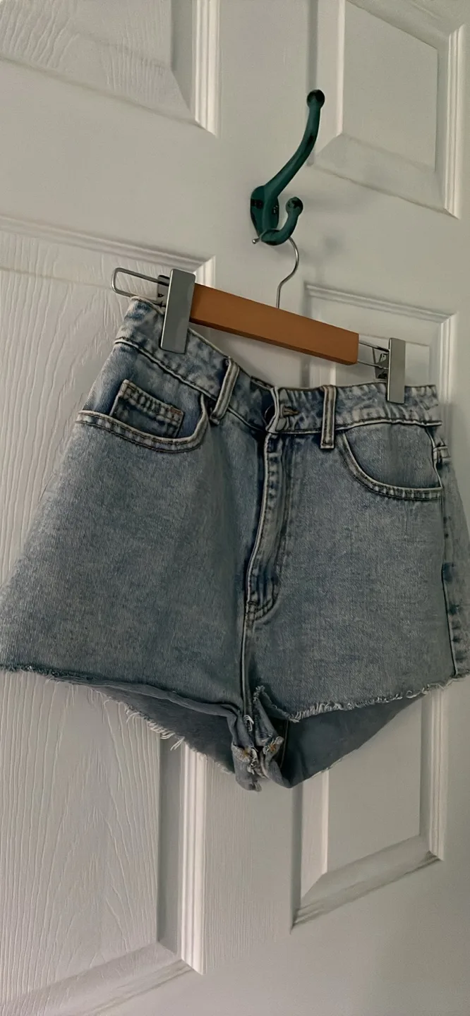 Denim Shorts, Size Small thumbnail