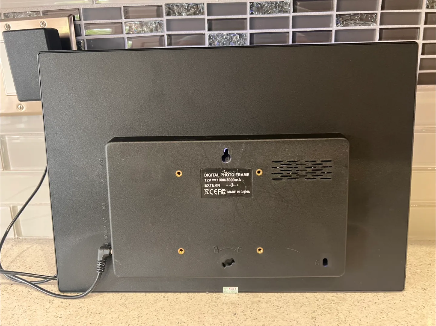 15” Digital Photo Frame image indicator(3)