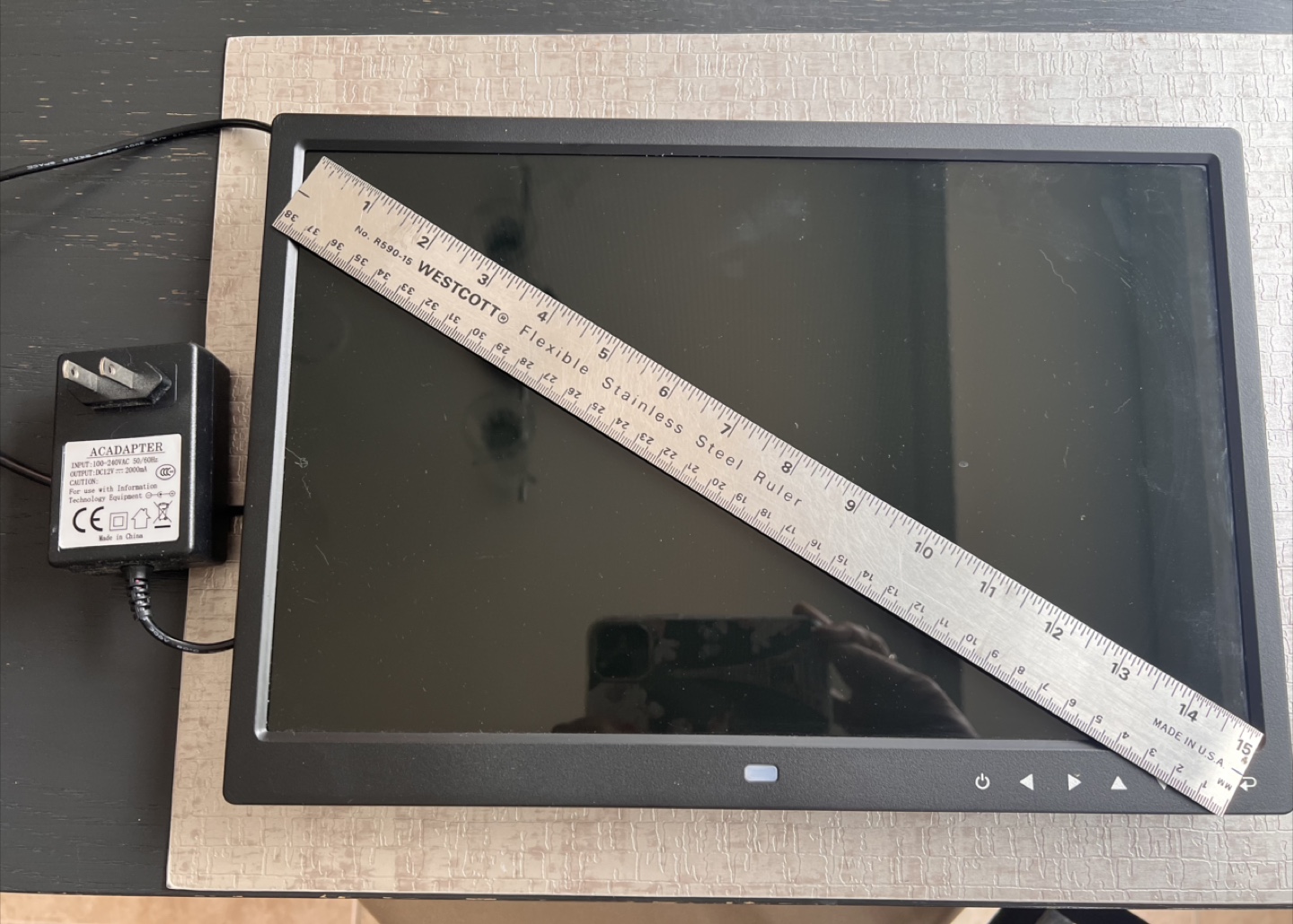 15” Digital Photo Frame - photo 4