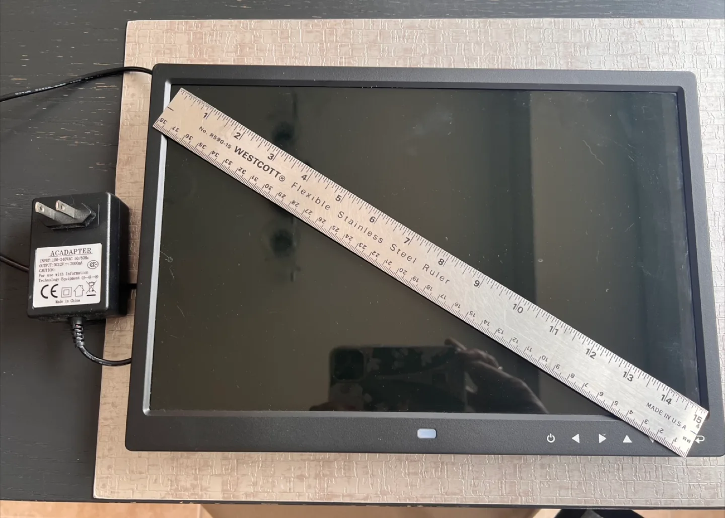 15” Digital Photo Frame image indicator(4)