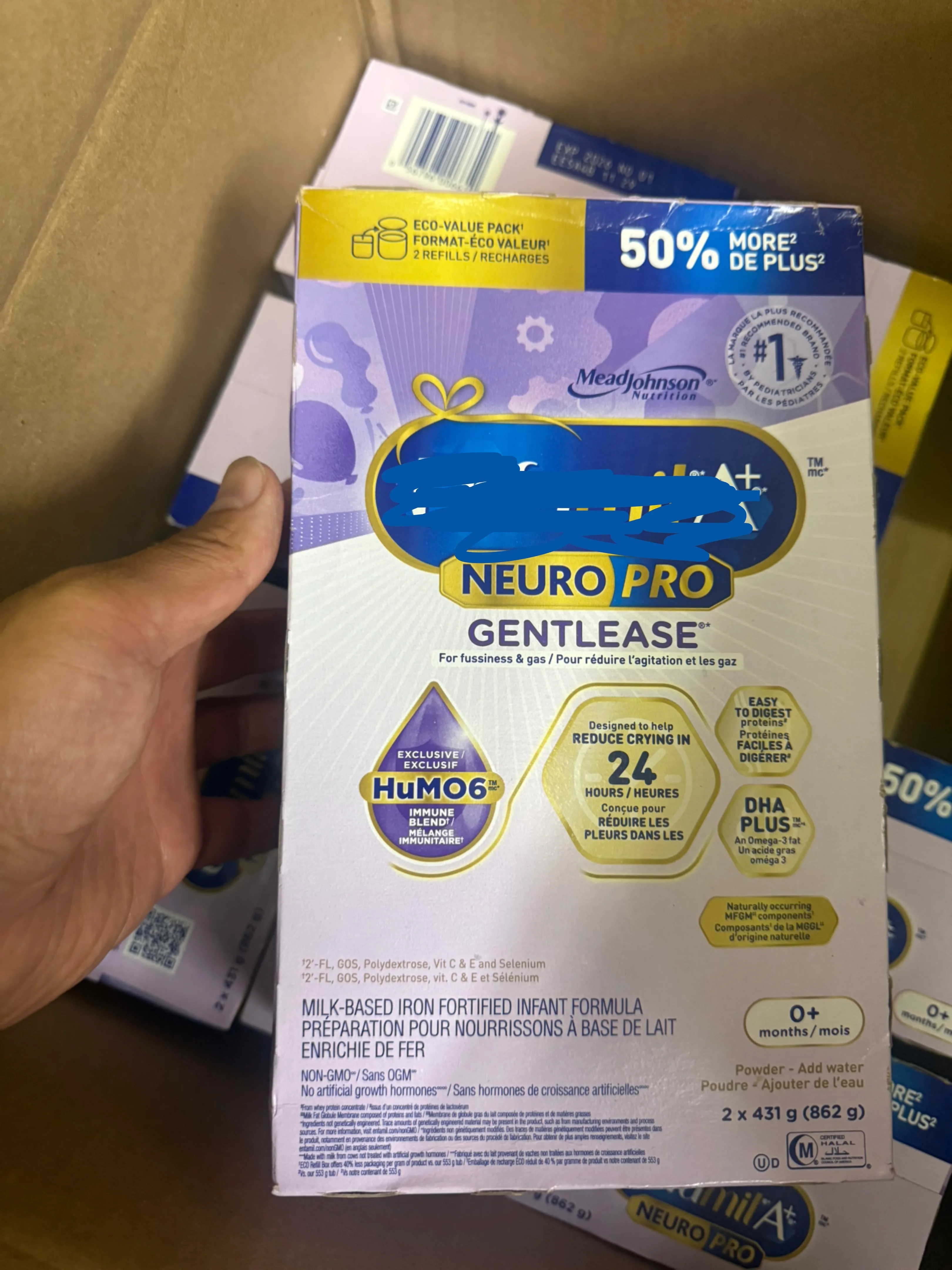 Mead Johnson Neuro Pro Gentlease Formula - New thumbnail