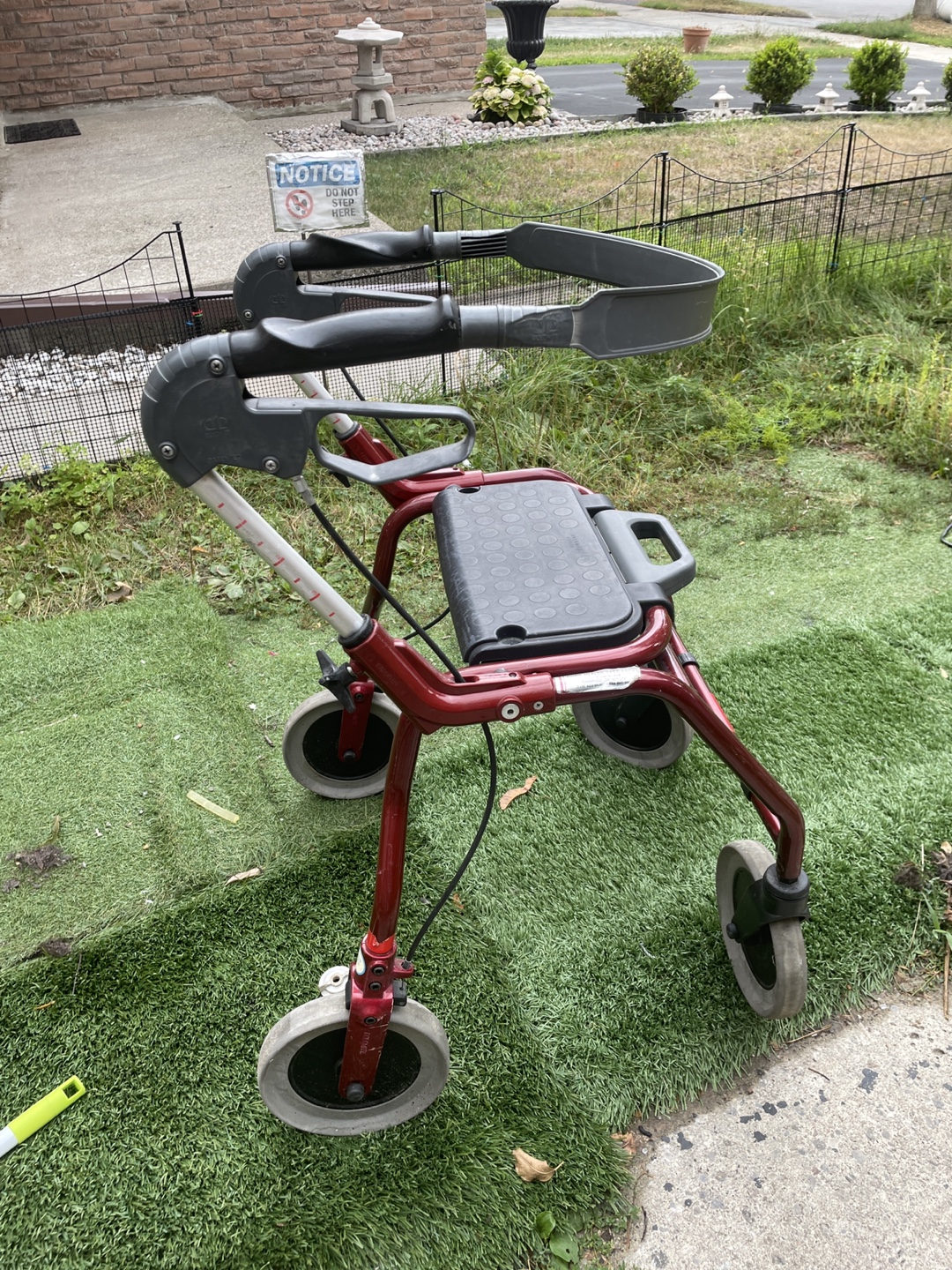 Dolomite Rollator Walker