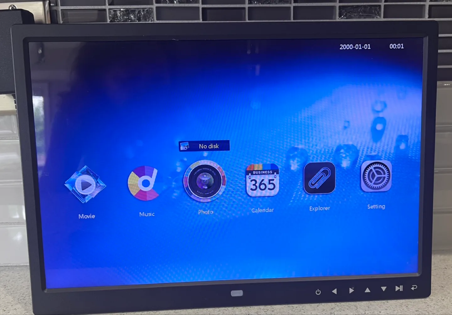 15” Digital Photo Frame