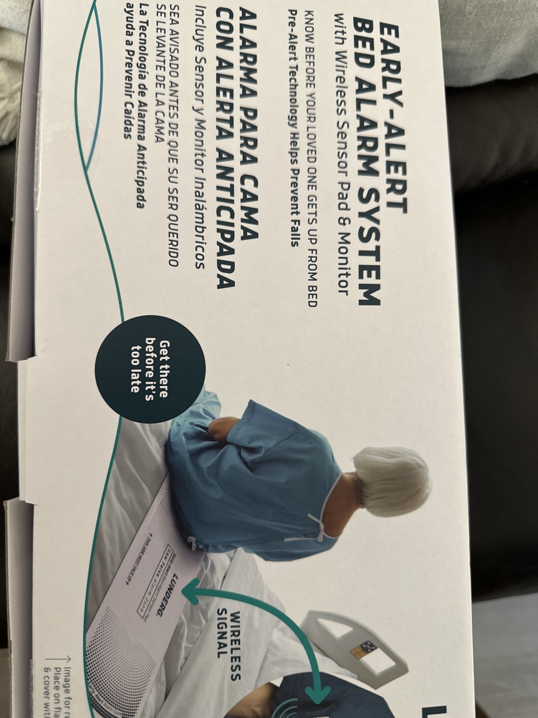 Lunderg Early-Alert Bed Alarm System