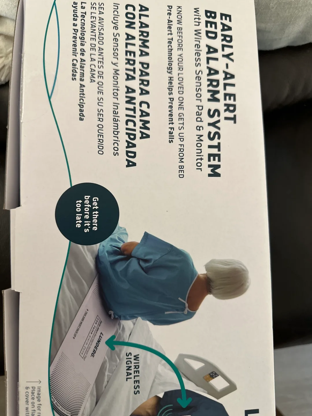 Lunderg Early-Alert Bed Alarm System thumbnail