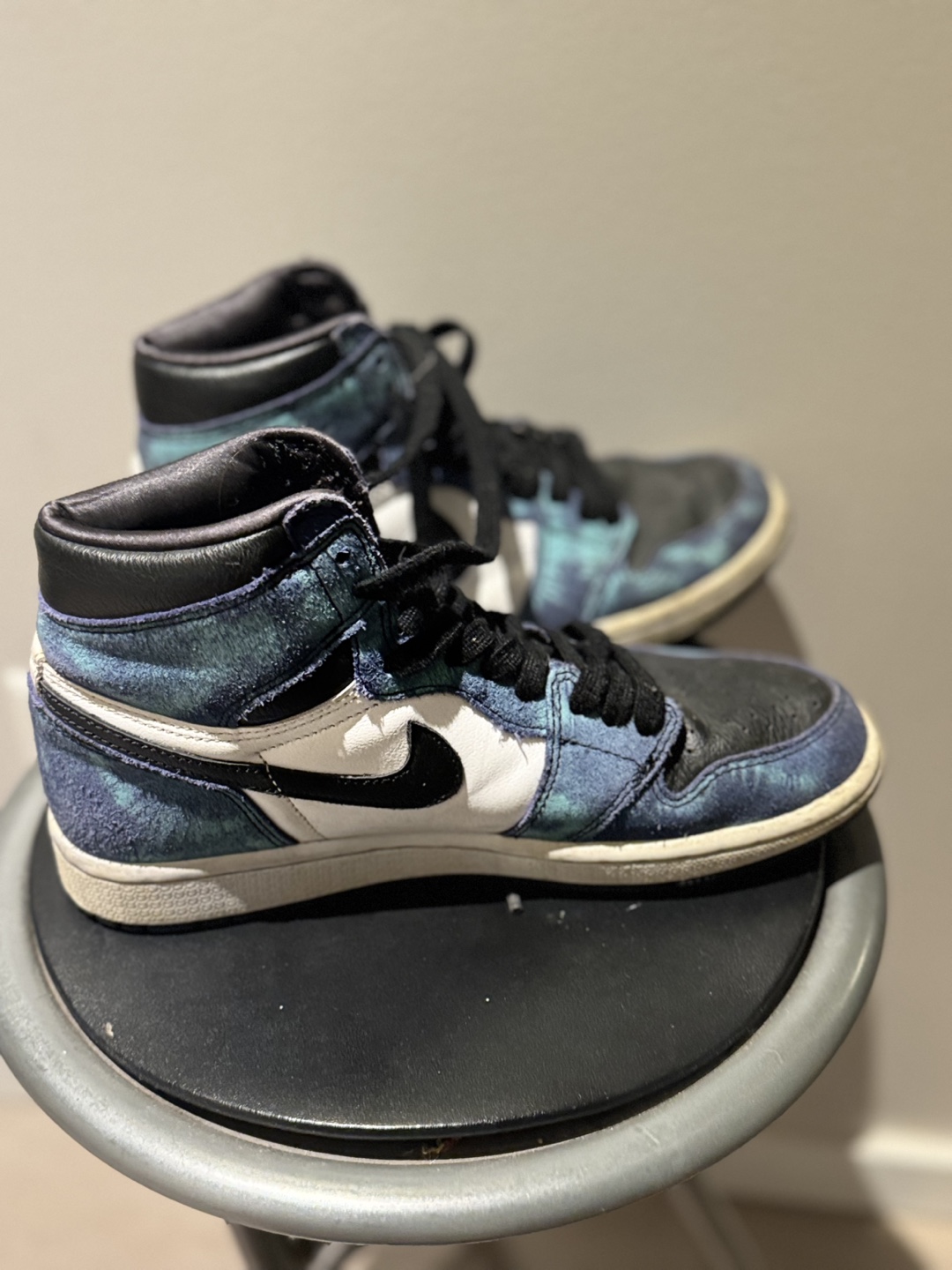 Nike Air Jordan 1 High Zoom CMFT Blue - photo 4