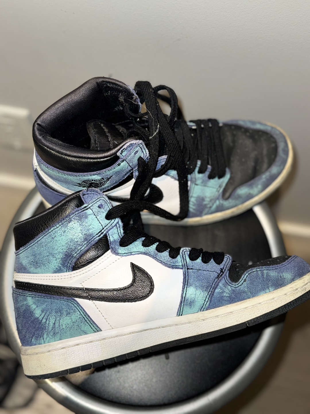 Nike Air Jordan 1 High Zoom CMFT Blue - photo 2