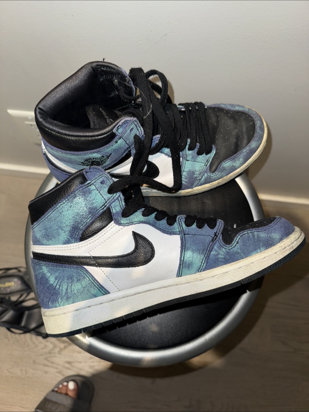 Nike Air Jordan 1 High Zoom CMFT Blue