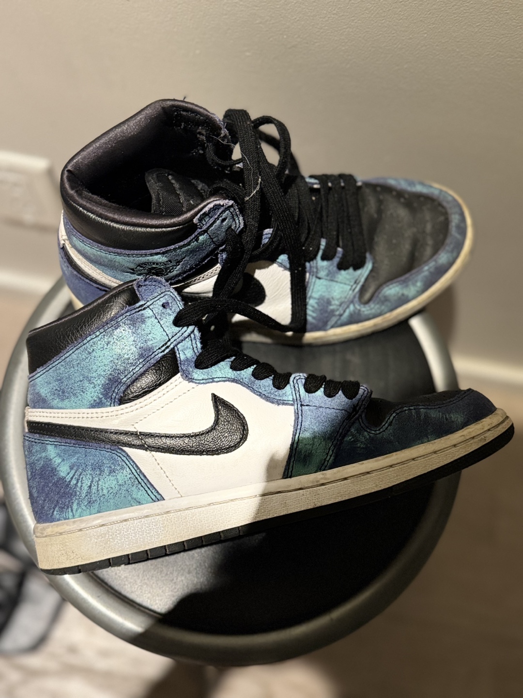 Nike Air Jordan 1 High Zoom CMFT Blue - photo 3