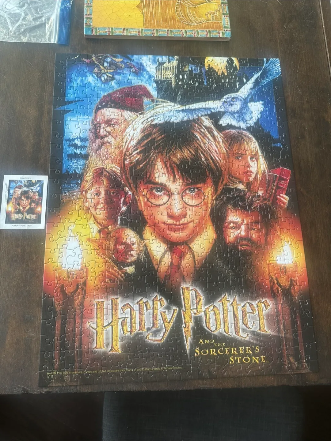 Harry Potter 550-Piece Puzzle image indicator(3)