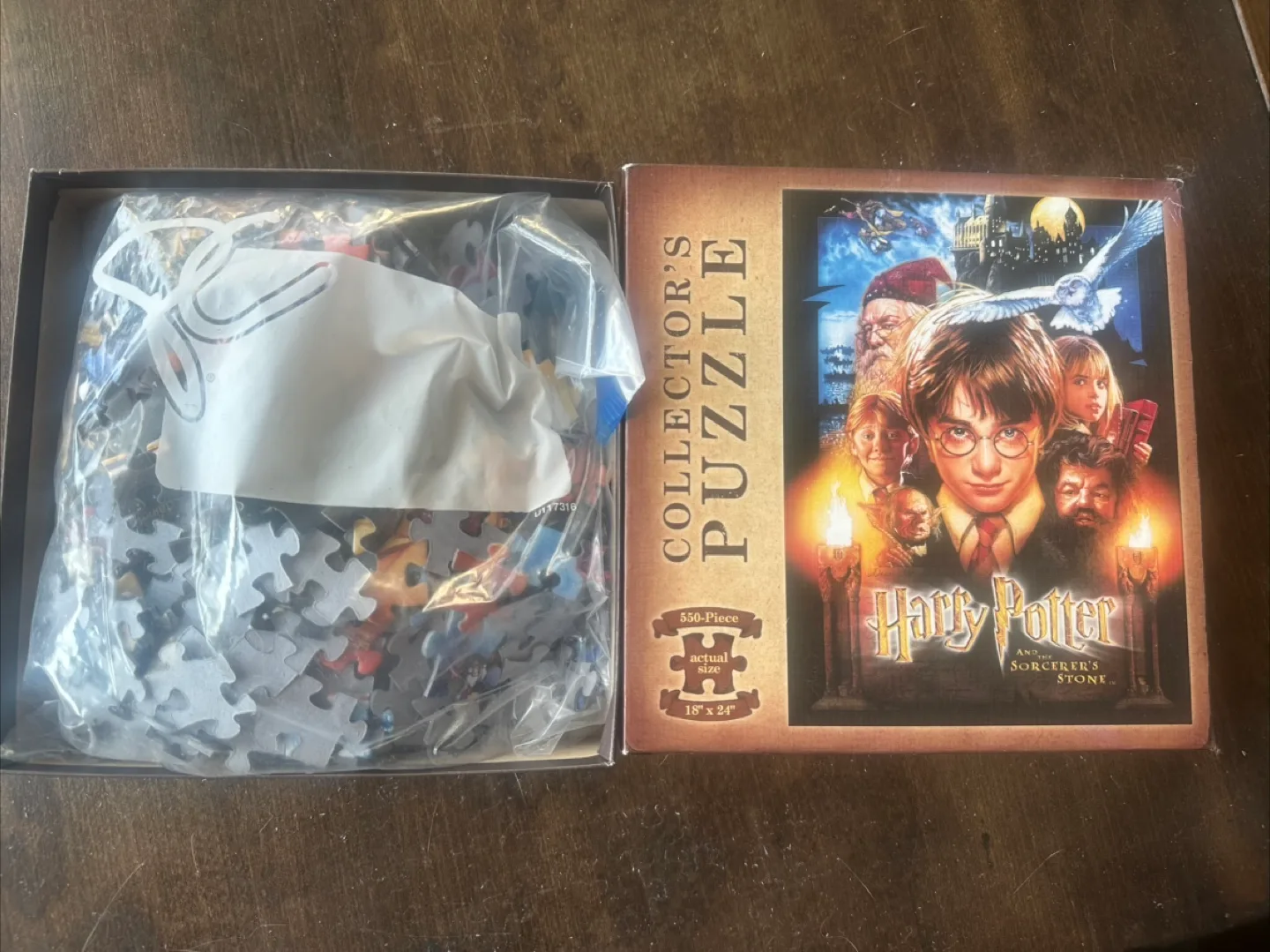 Harry Potter 550-Piece Puzzle image indicator(2)