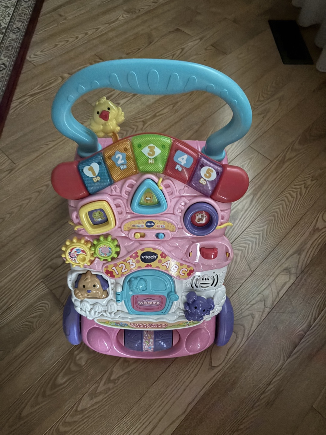 Vtech stroll and discover walker