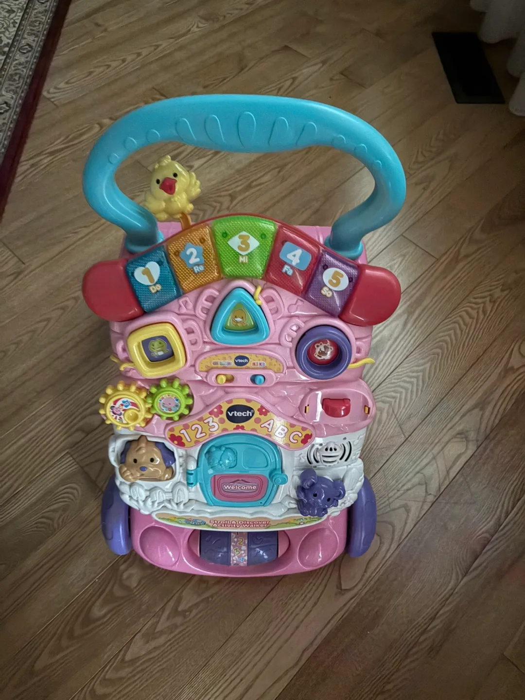 Vtech stroll and discover walker thumbnail