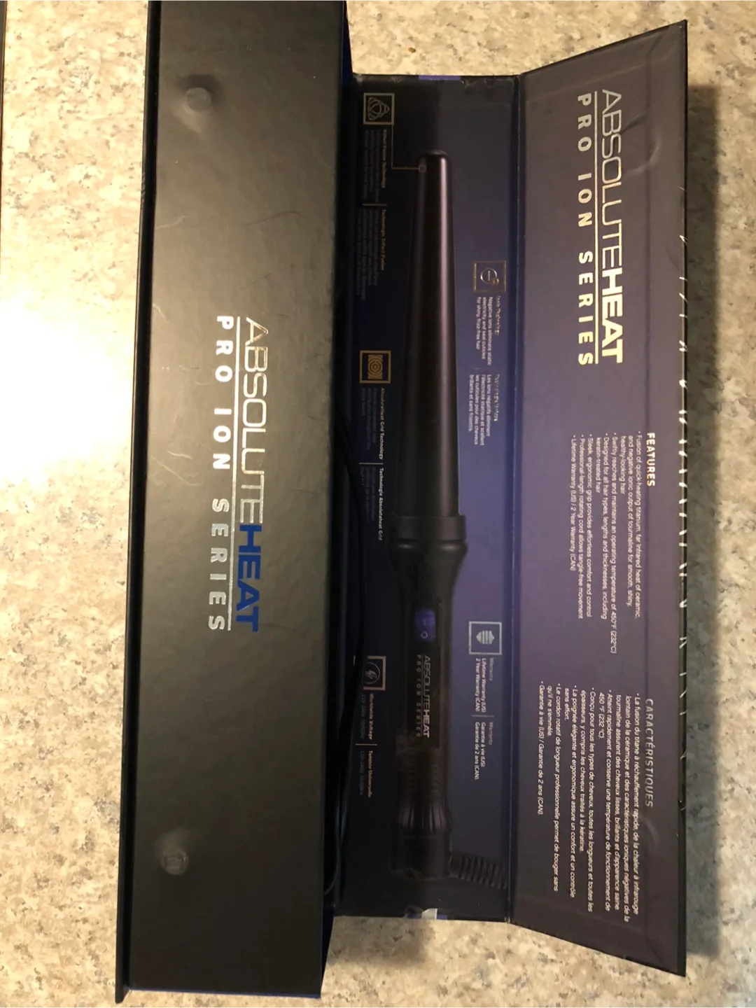 Absolute Heat Pro Ion Series Curling Iron image indicator(4)