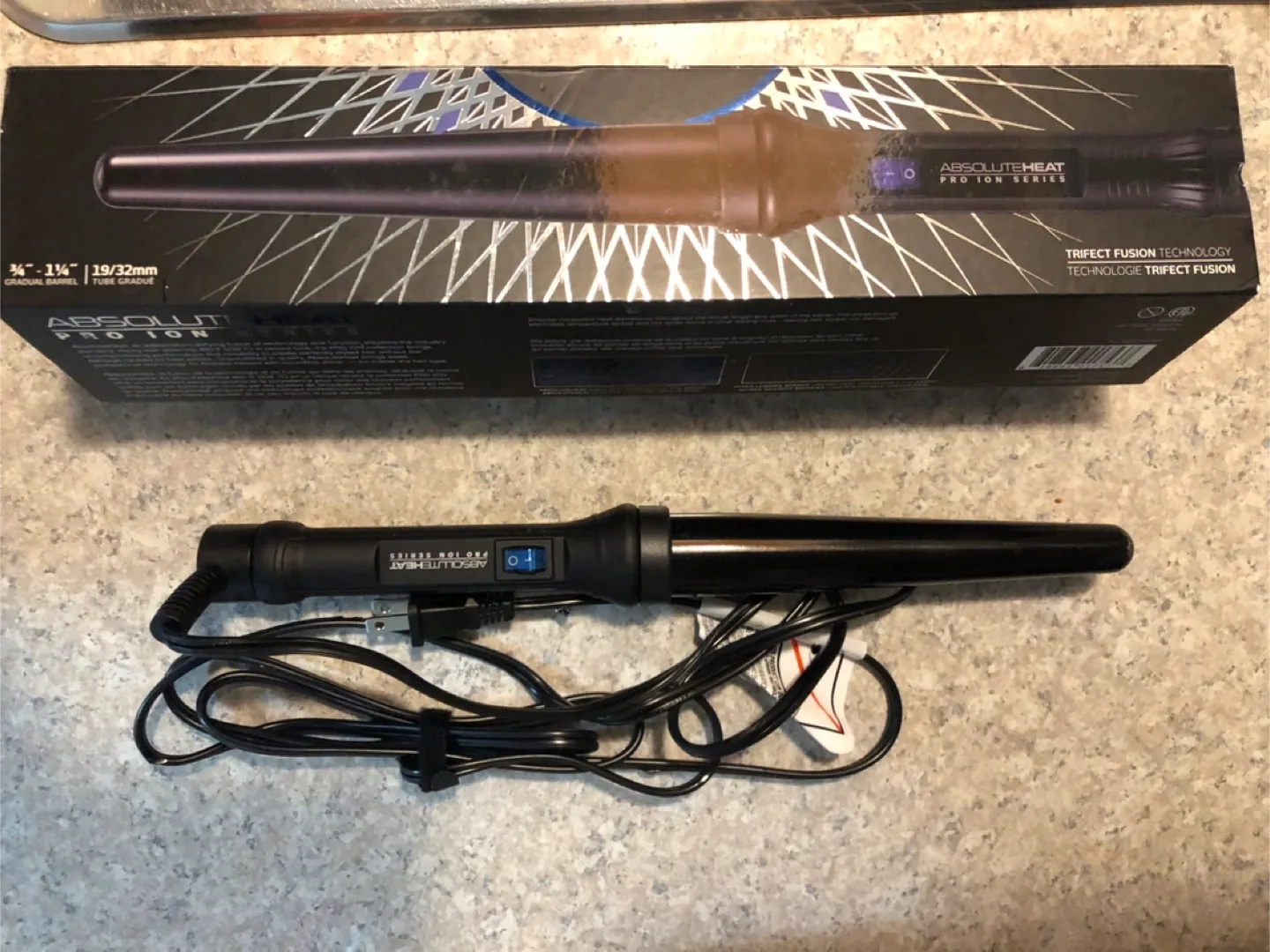 Absolute Heat Pro Ion Series Curling Iron image indicator(2)