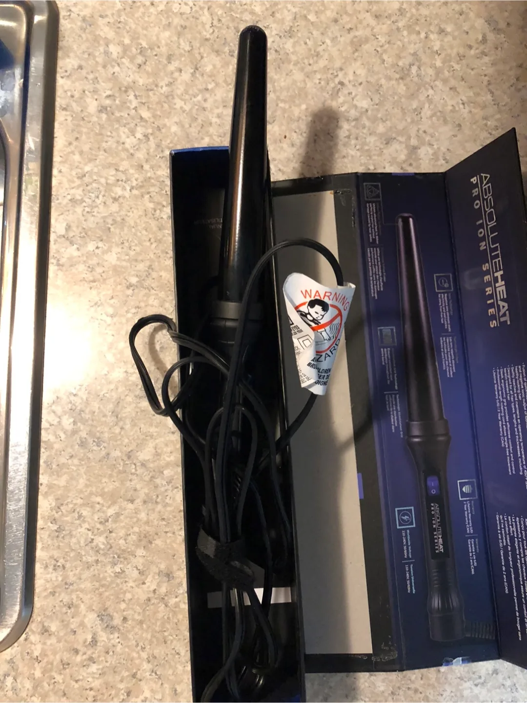 Absolute Heat Pro Ion Series Curling Iron image indicator(3)