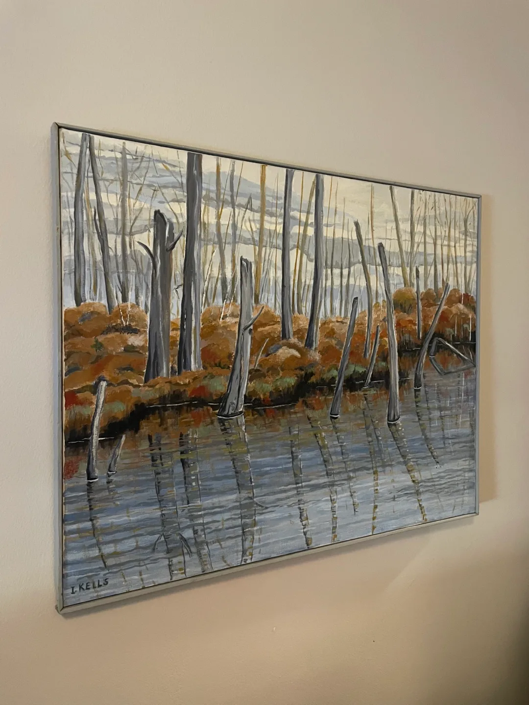 Original Riding Mountain National Park Oil Painting image indicator(2)