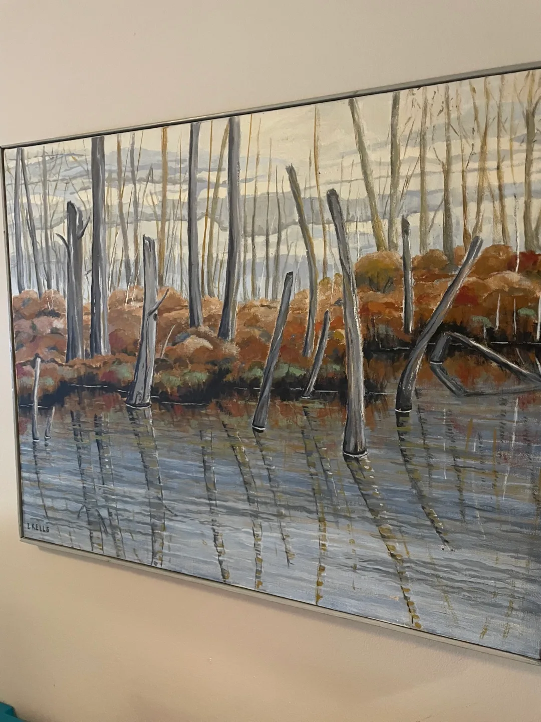 Original Riding Mountain National Park Oil Painting image indicator(3)