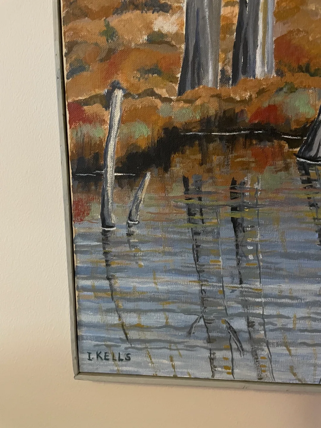 Original Riding Mountain National Park Oil Painting image indicator(4)