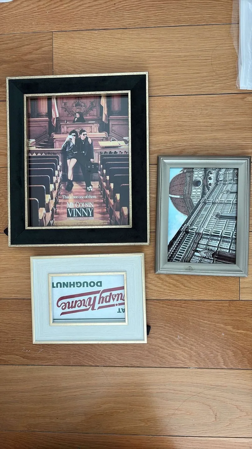 Three frames thumbnail