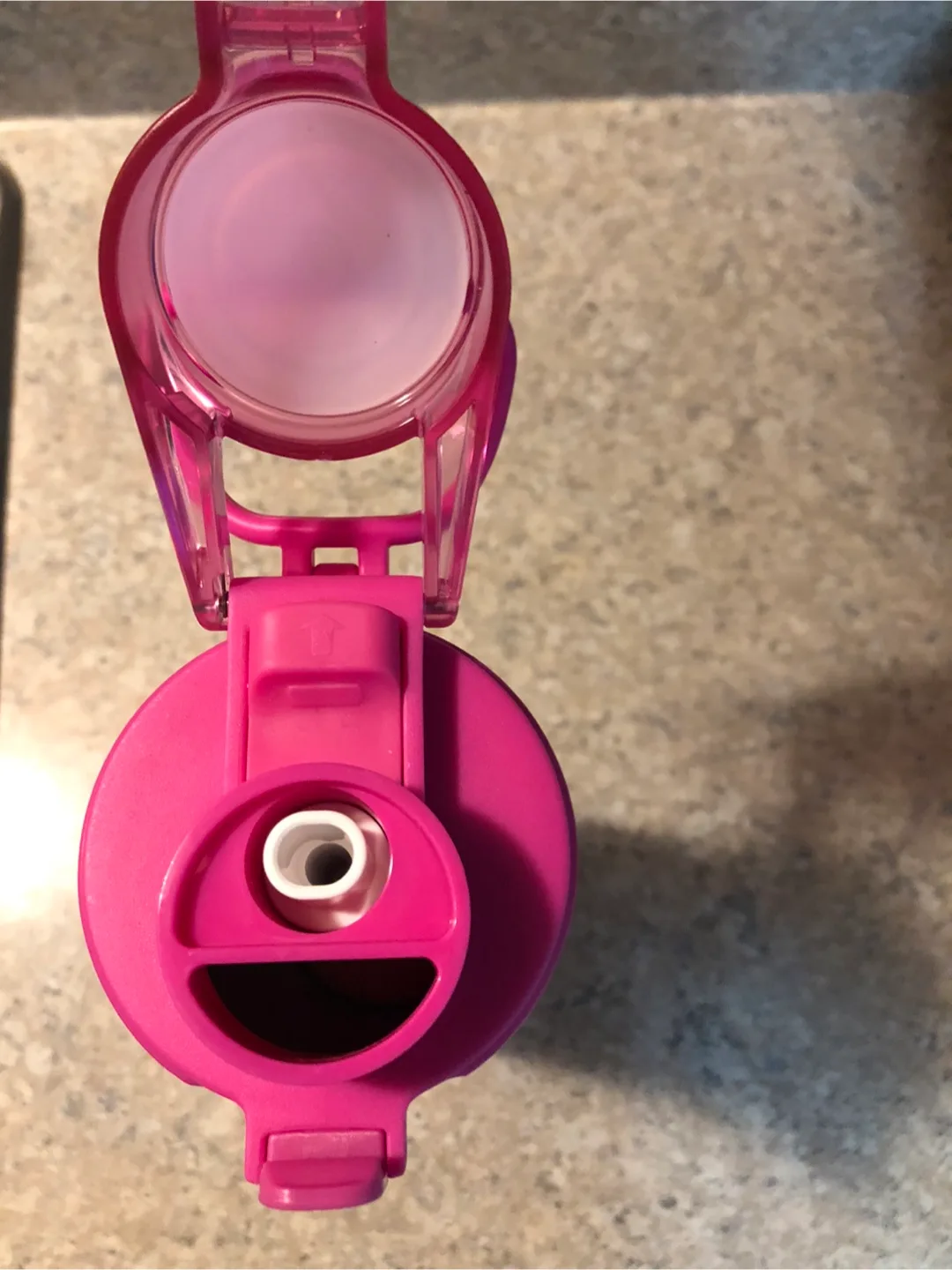 🥕Pink stainless steel Water Bottle for back to school image indicator(2)