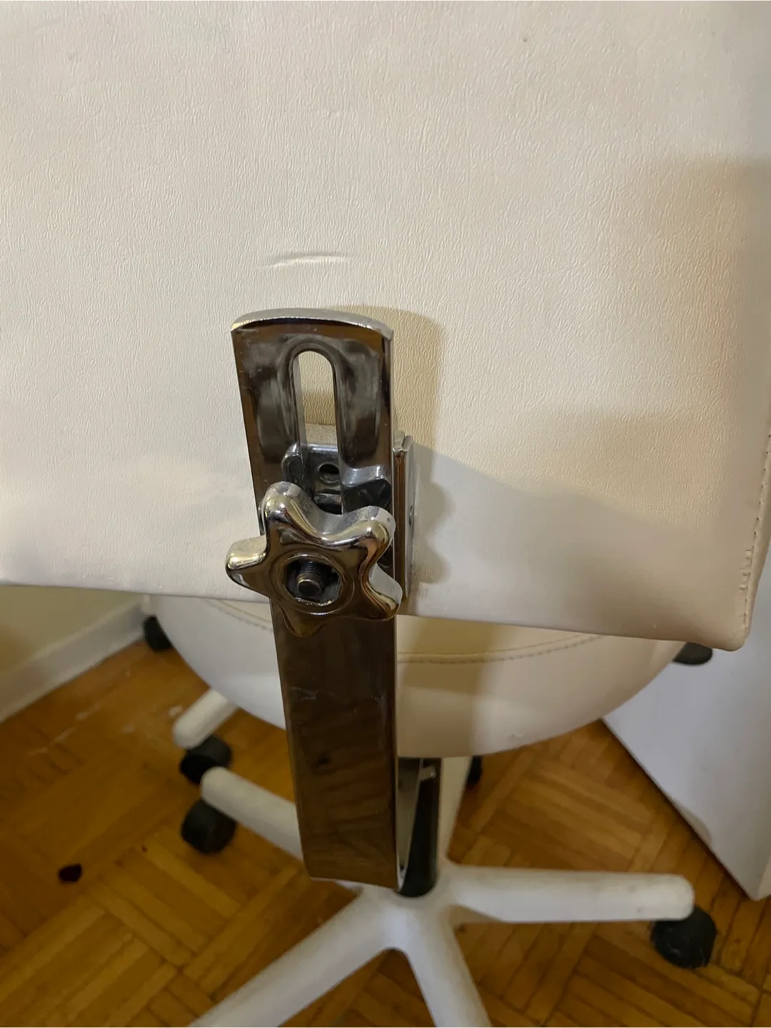 Silhouette-Tone White Adjustable Stool image indicator(2)