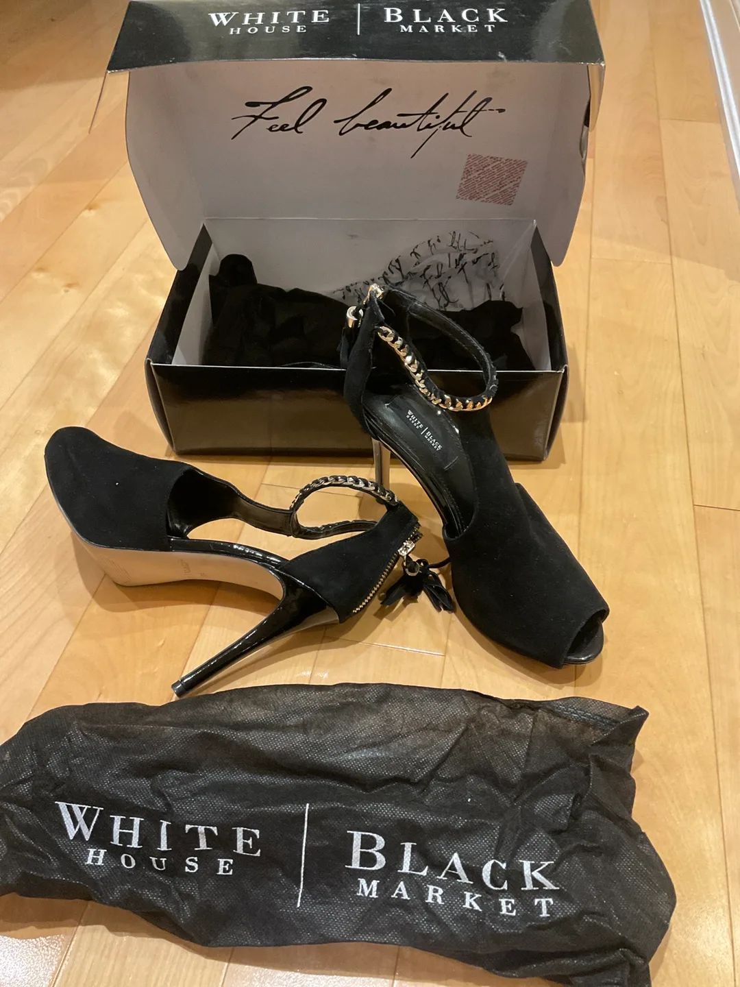 White House Black Market Heels - Size 8M image indicator(2)