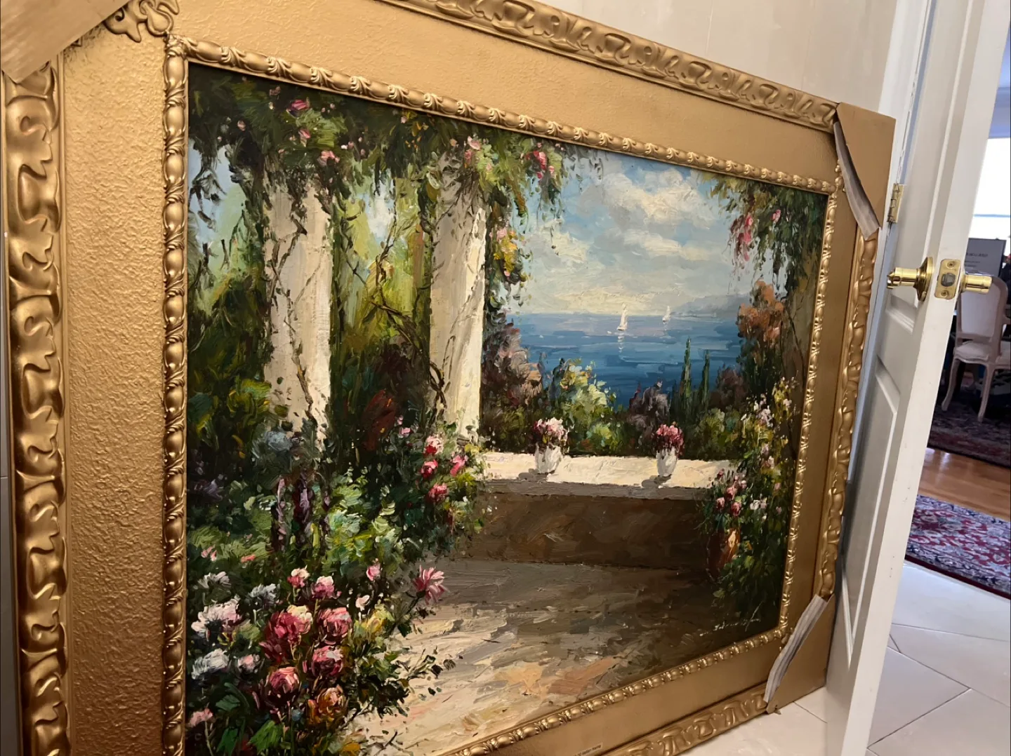 Framed Leopard Print Wall Art image indicator(5)