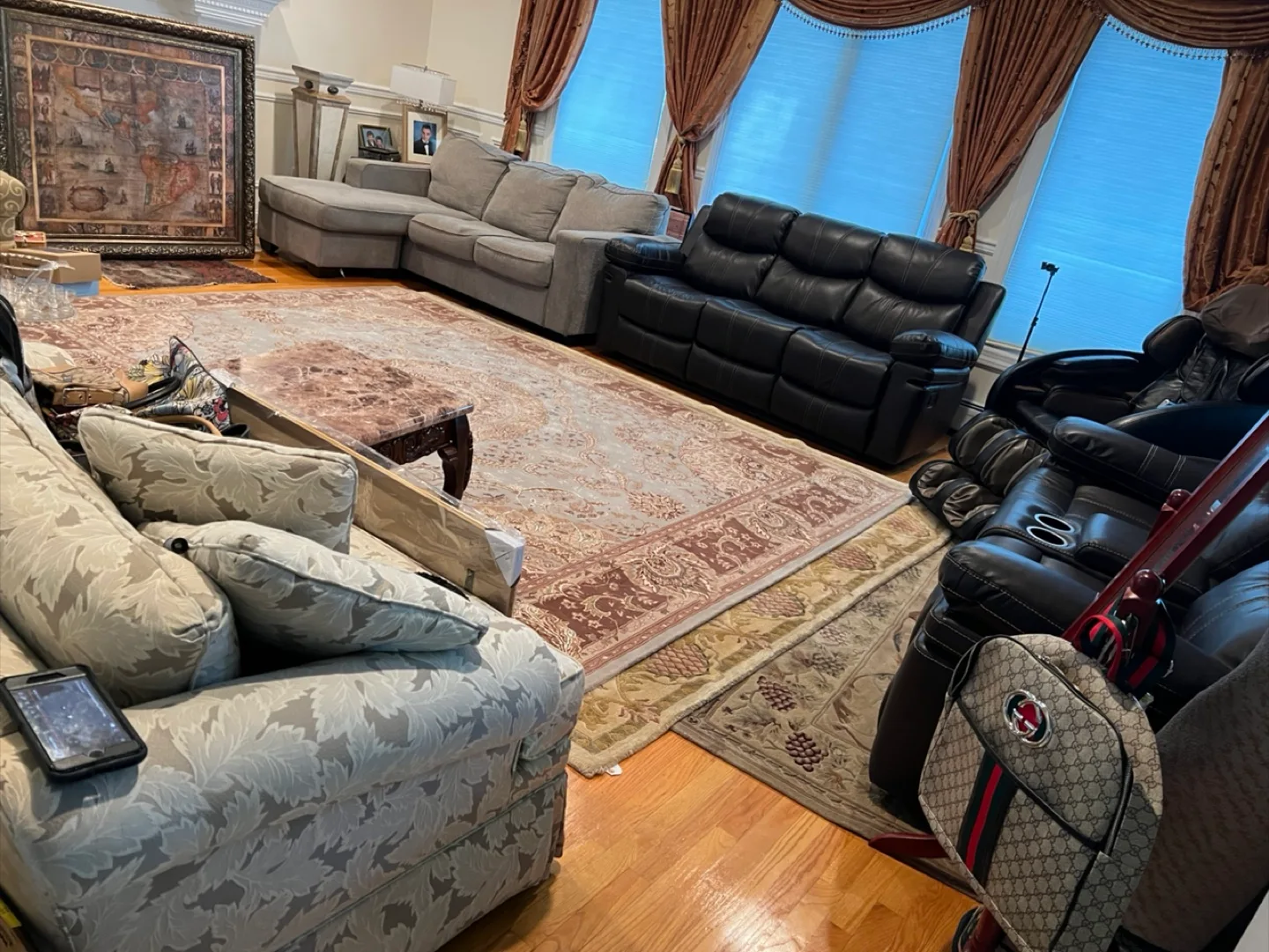 Framed Leopard Print Wall Art image indicator(7)