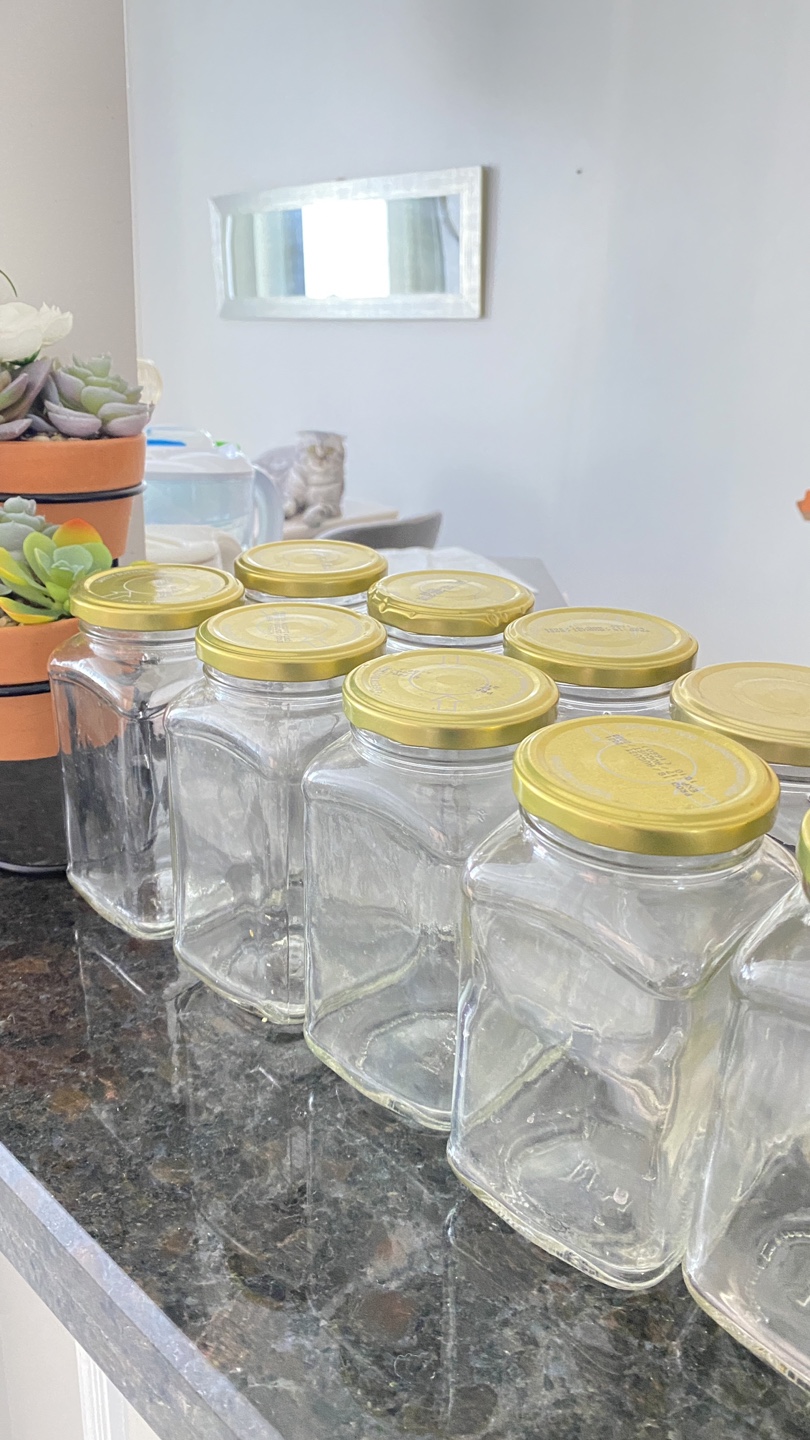 Glasses Jars - Set of 12 - photo 2