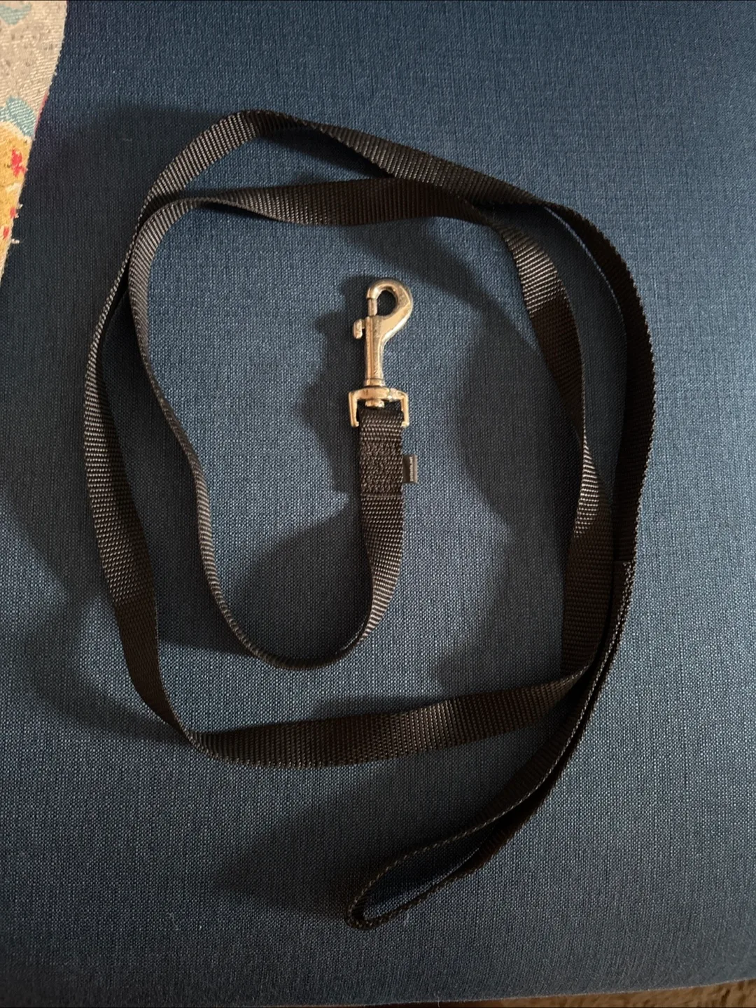 6 foot Black Dog Leash thumbnail