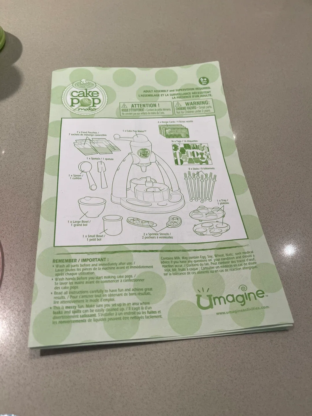 Cake Pop Maker by Umagine image indicator(4)