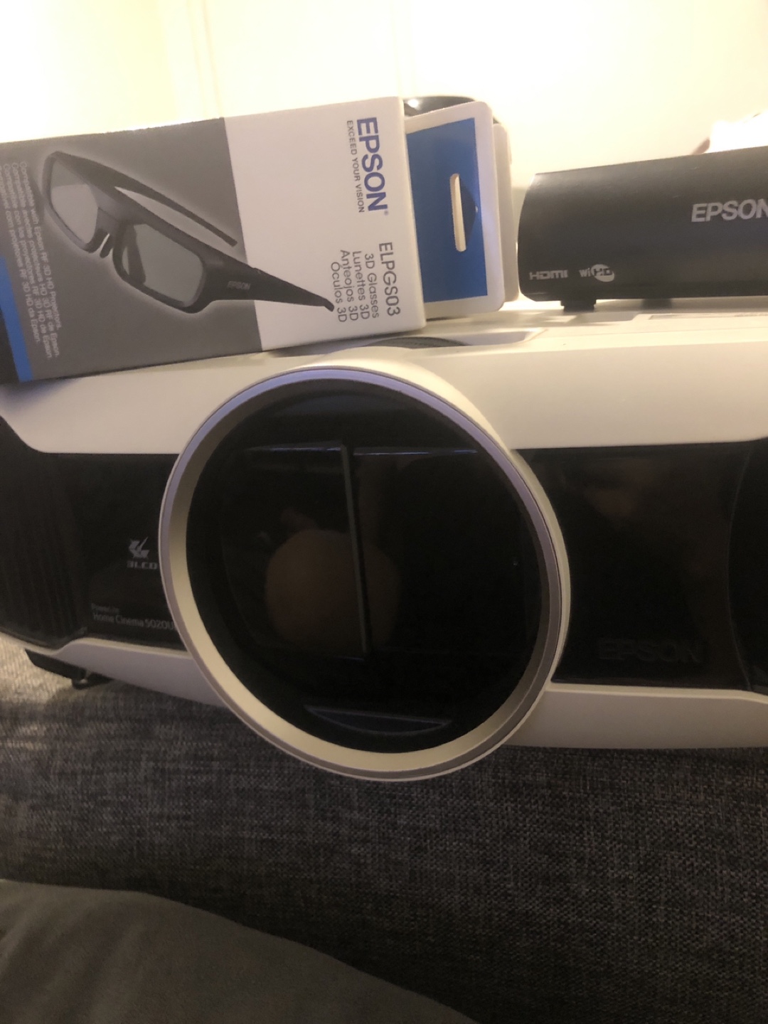 Epson ELPGS03 3D Glasses