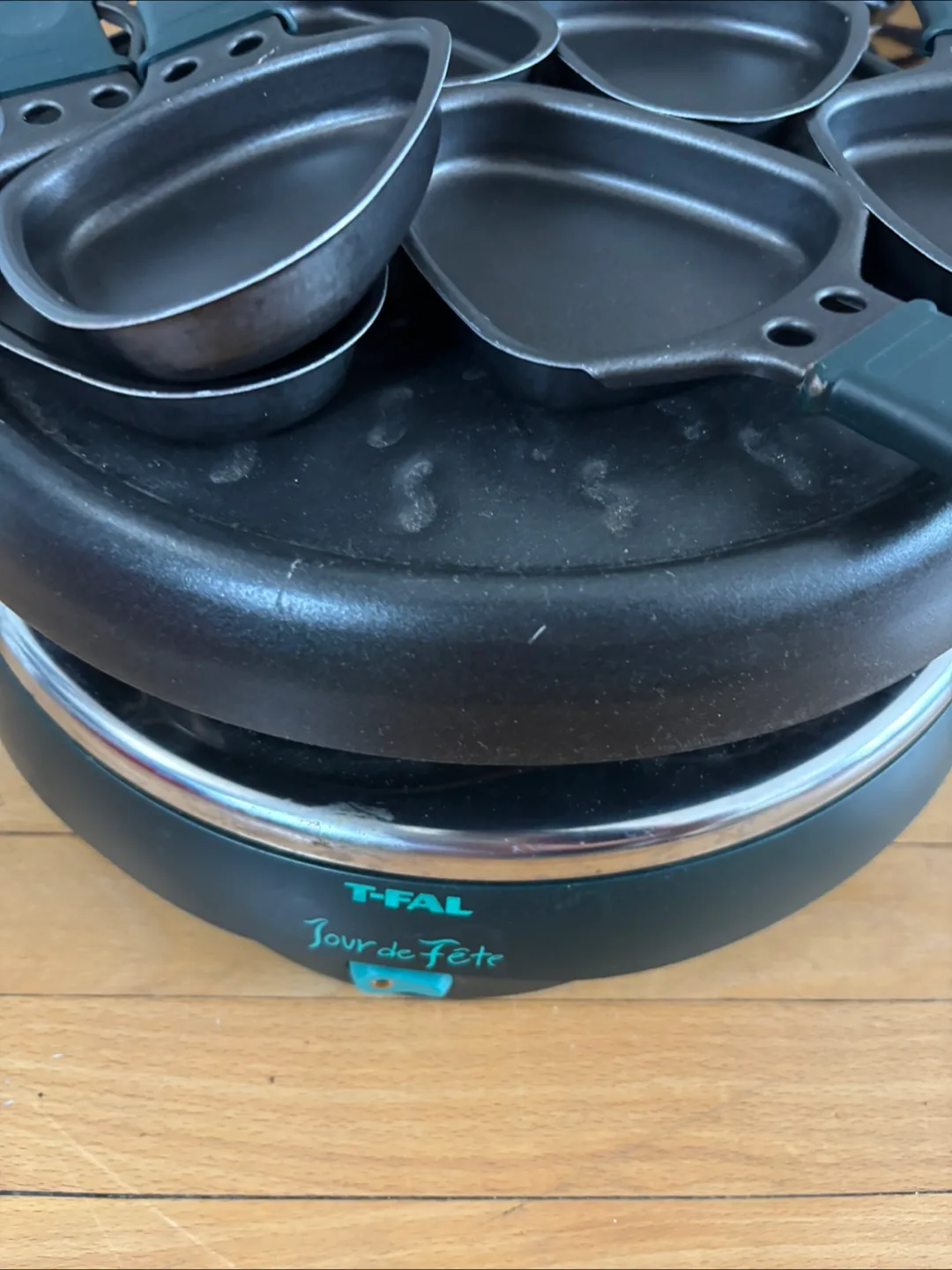 T-Fal Jour de Fête Raclette Grill thumbnail