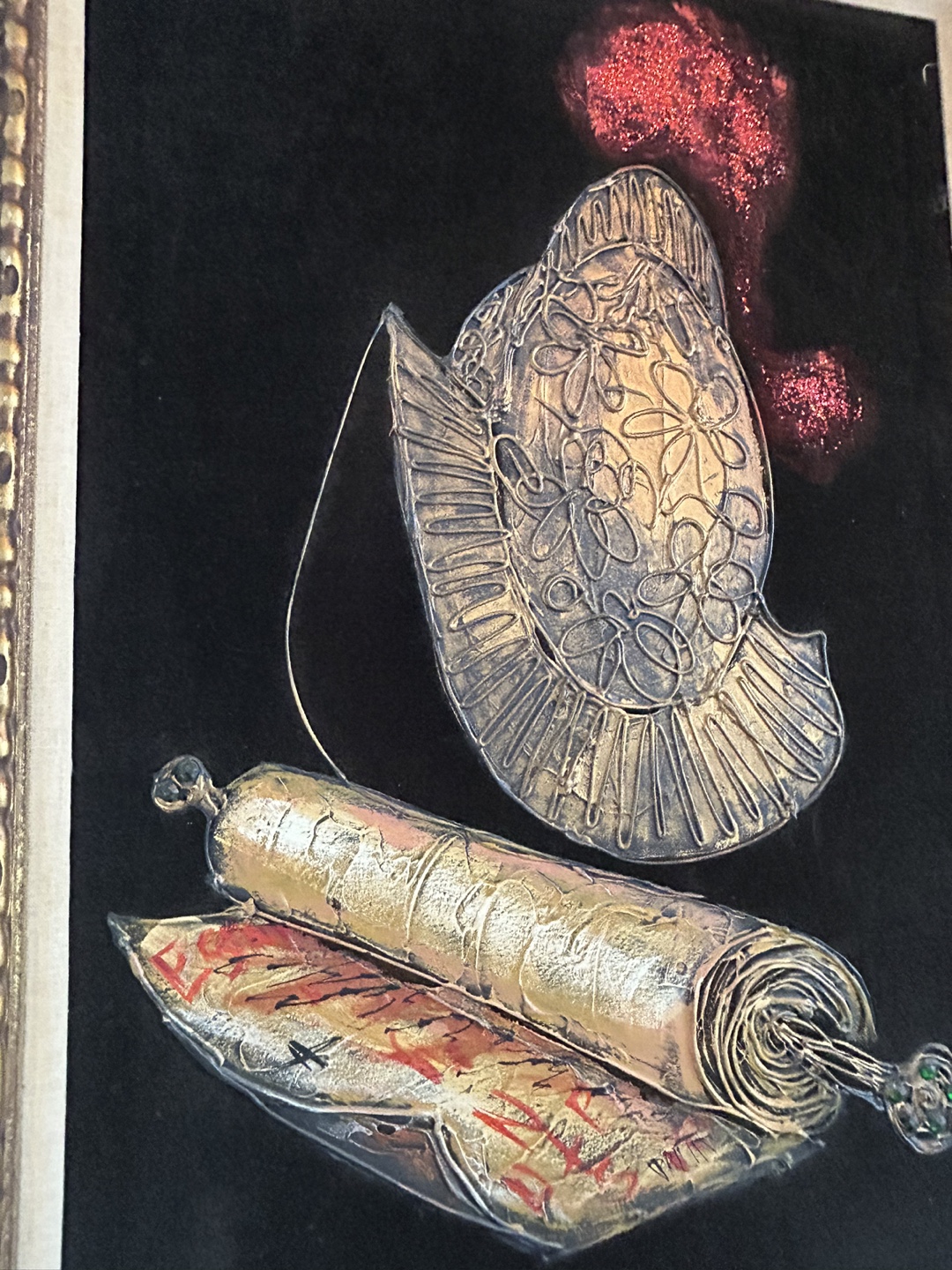 Vintage Spanish Matador Art
