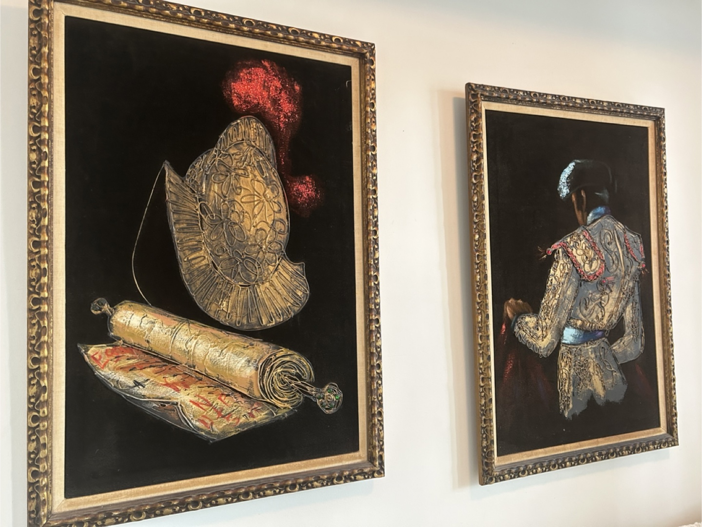 Vintage Spanish Matador Art - photo 2
