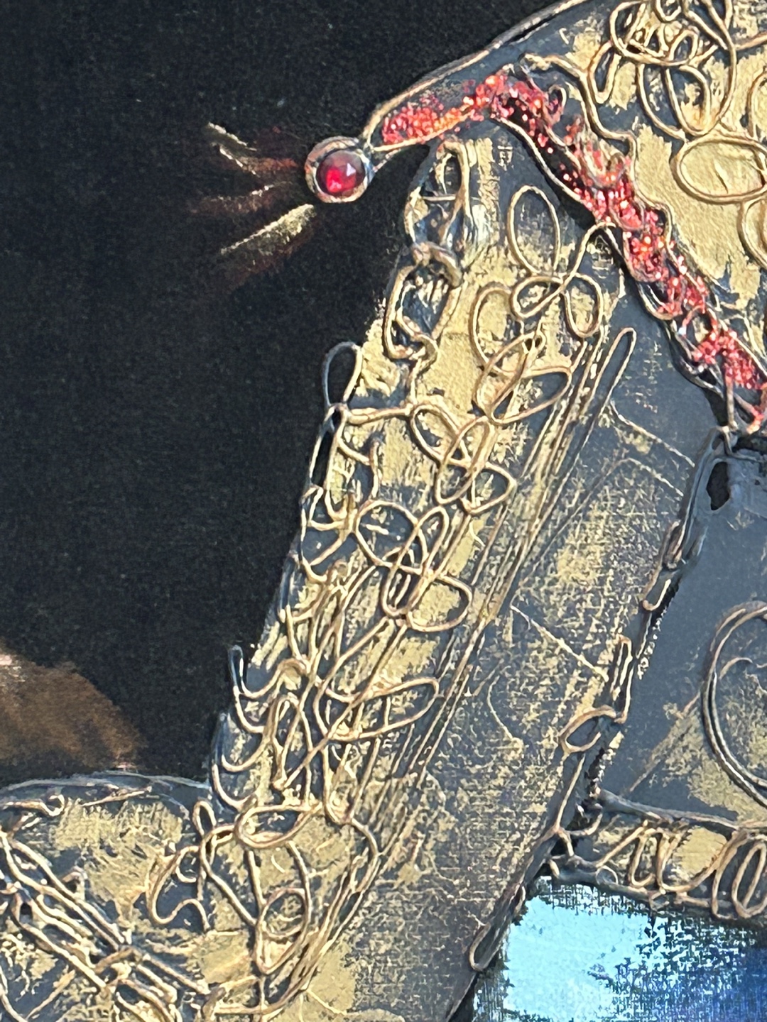 Vintage Spanish Matador Art - photo 3