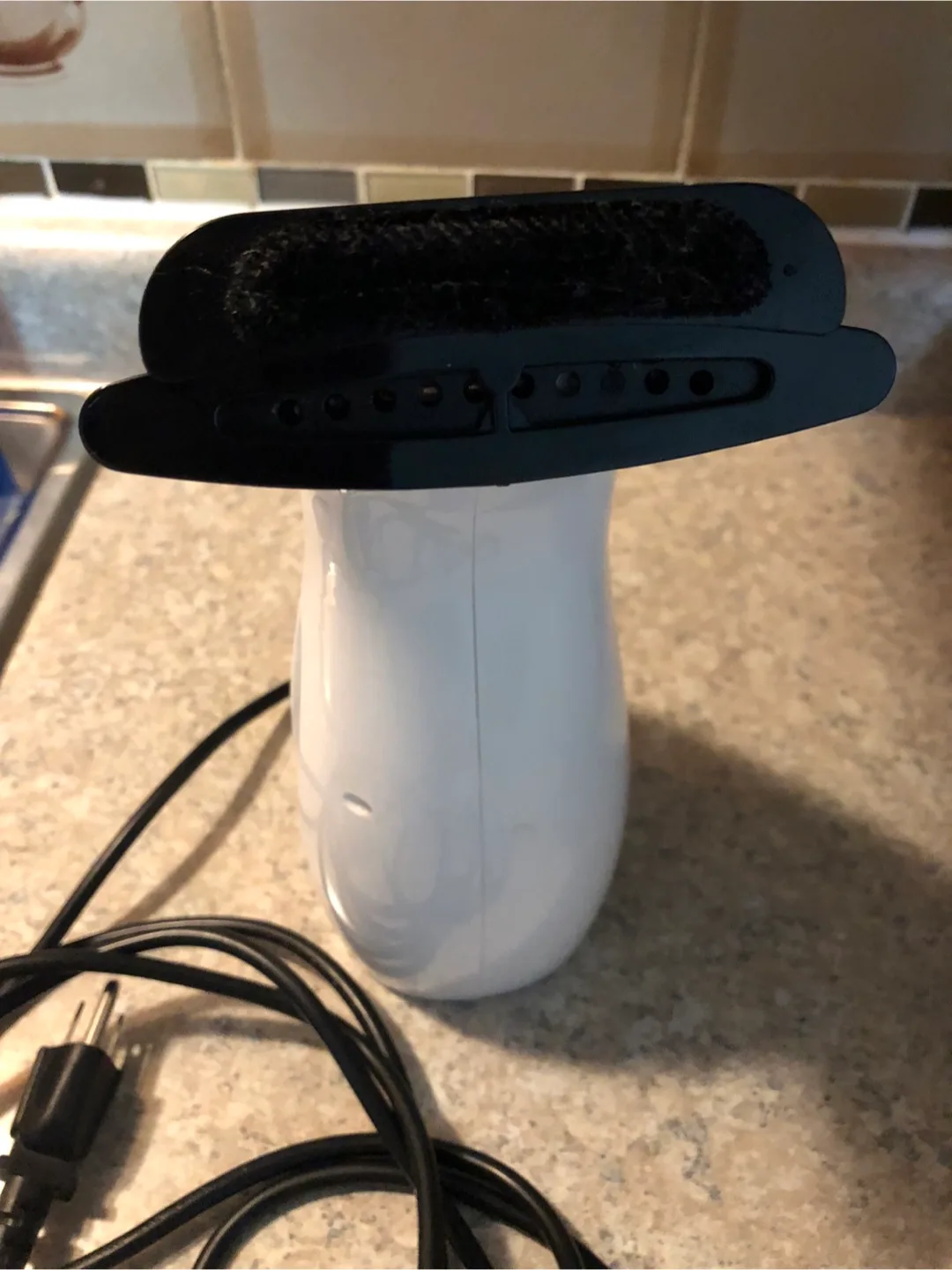 Lowest 💲PurSteam Elite Garment Steamer with a brush image indicator(3)