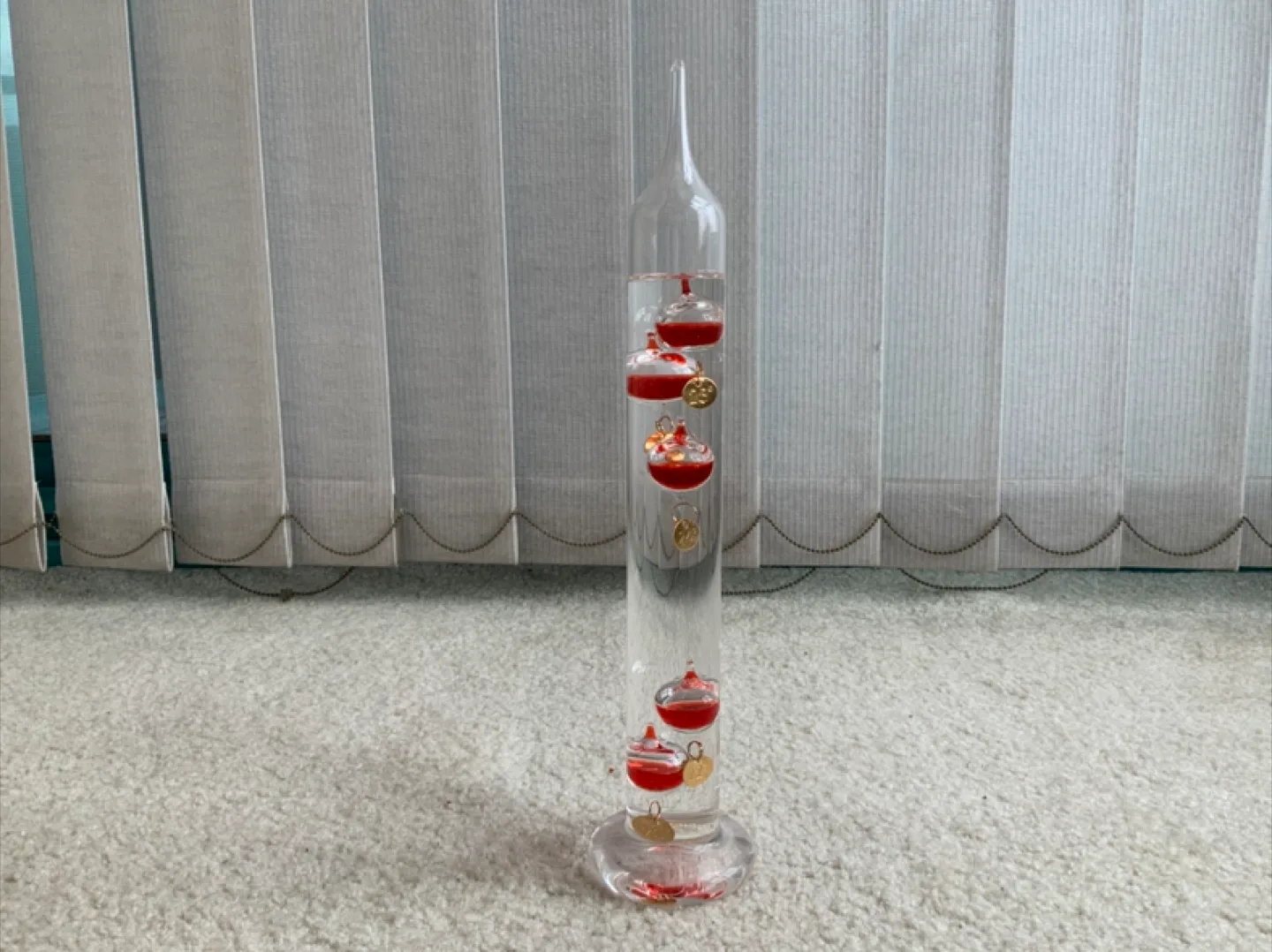 Galileo Thermometer thumbnail