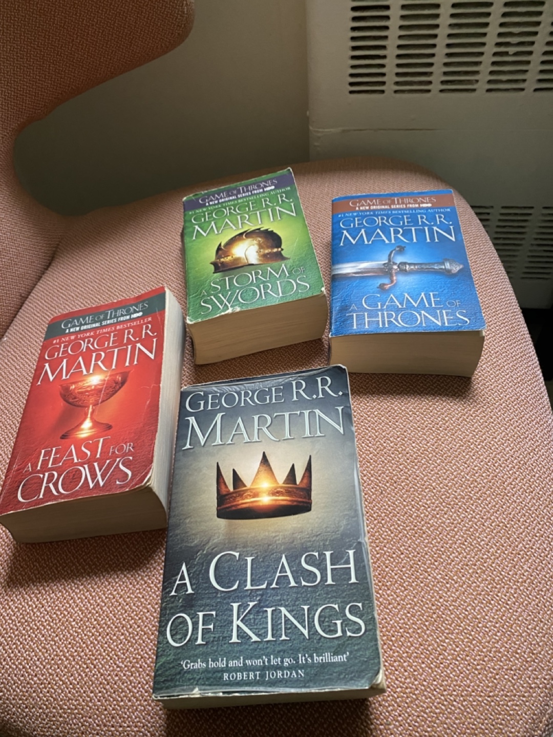 George RR Martin