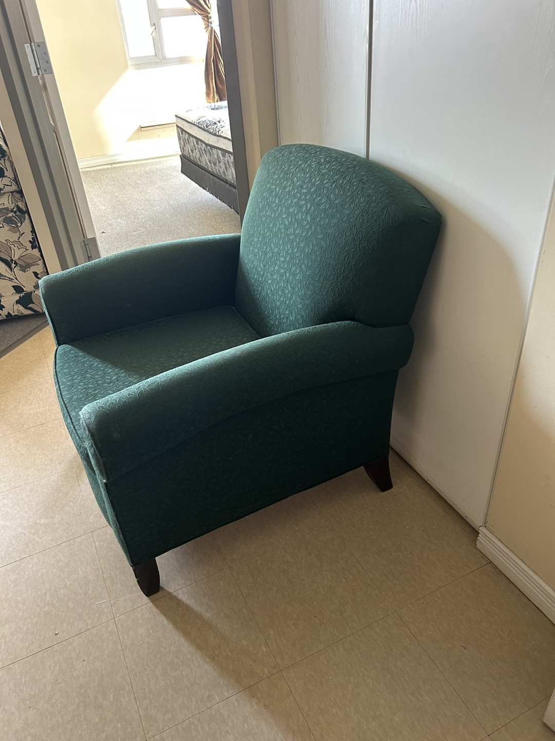 Green Armchair - photo 3