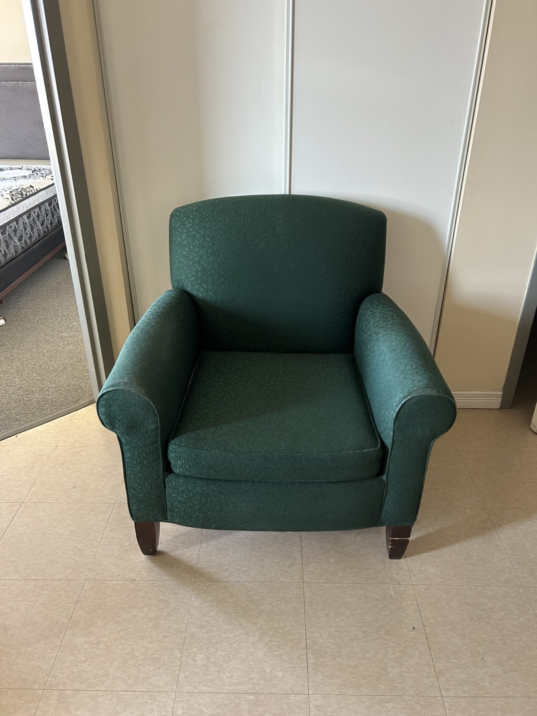 Green Armchair