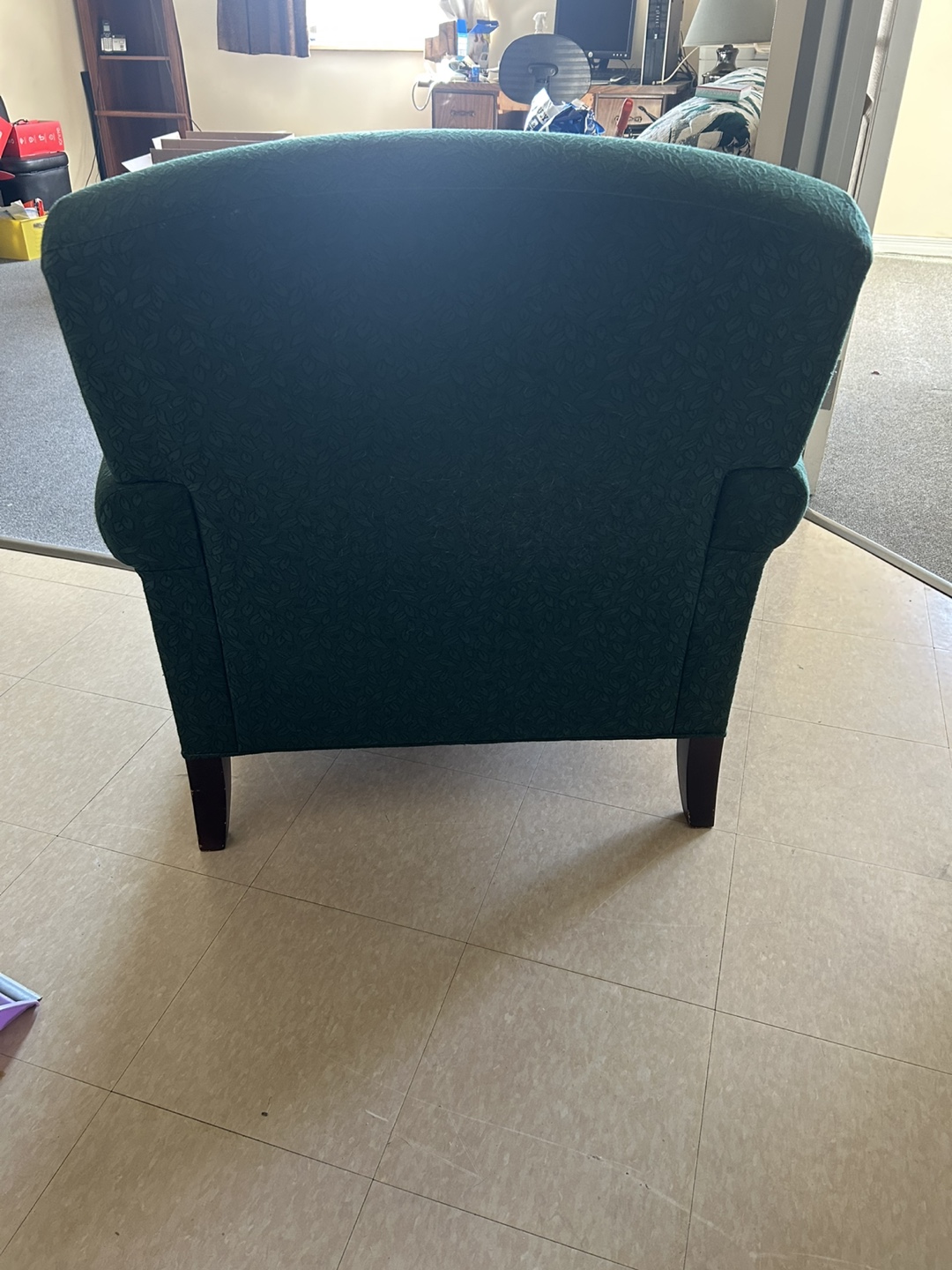 Green Armchair - photo 5