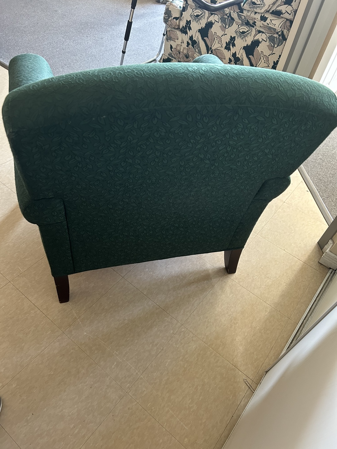 Green Armchair - photo 4