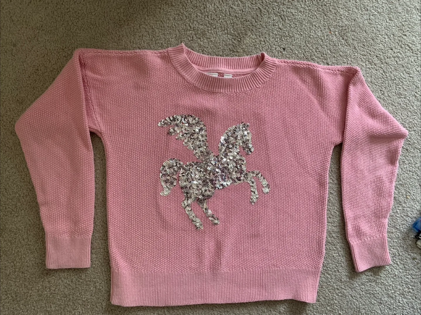 Gap Kids Girls Sweater (Size Medium) thumbnail