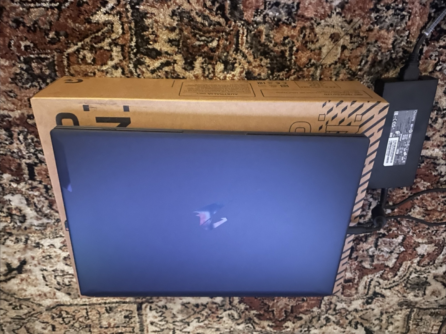 -= 1400$ =- AORUS 16X 9SG-43USC64SH w/ GeForce RTX 4070 (2024) - photo 3