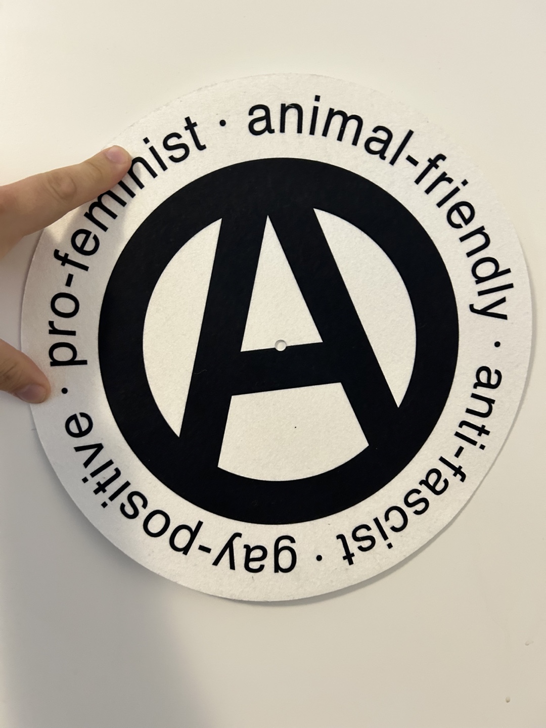 Propagandhi Slip Mat