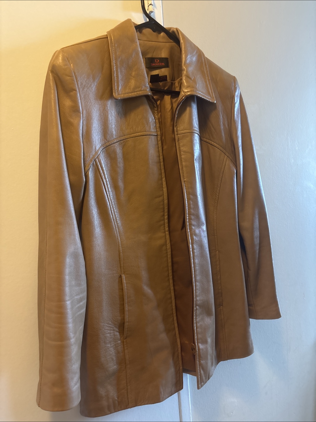 Danier Leather Jacket - Size S